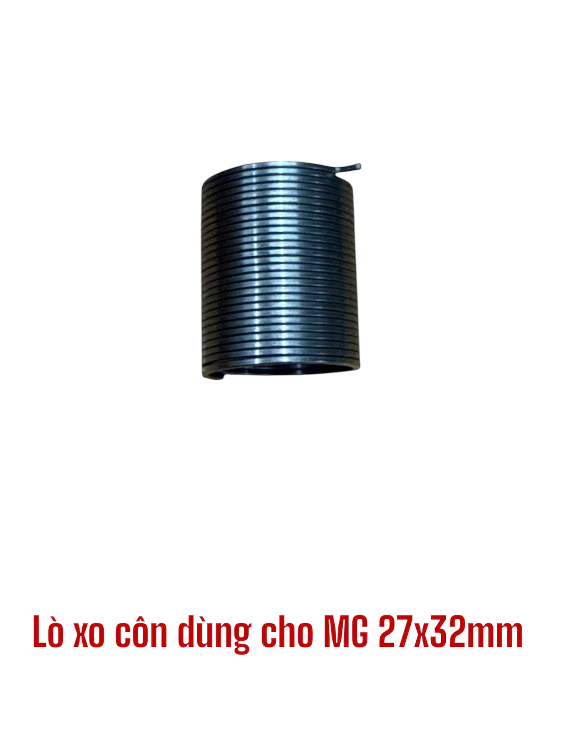 Lò xo côn dùng cho máy giặt 27x32mm