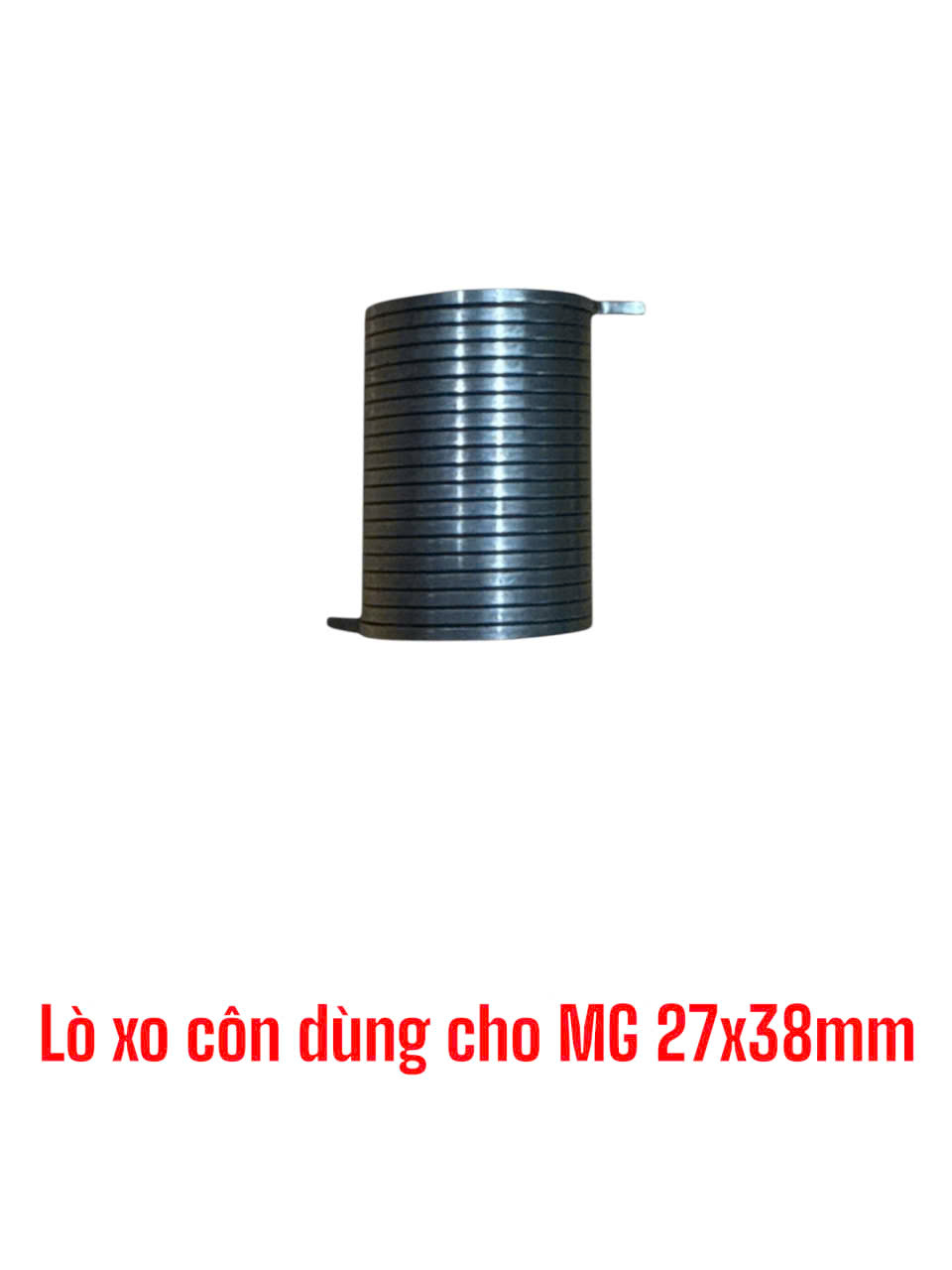 Lò xo côn dùng cho máy giặt 27x38mm