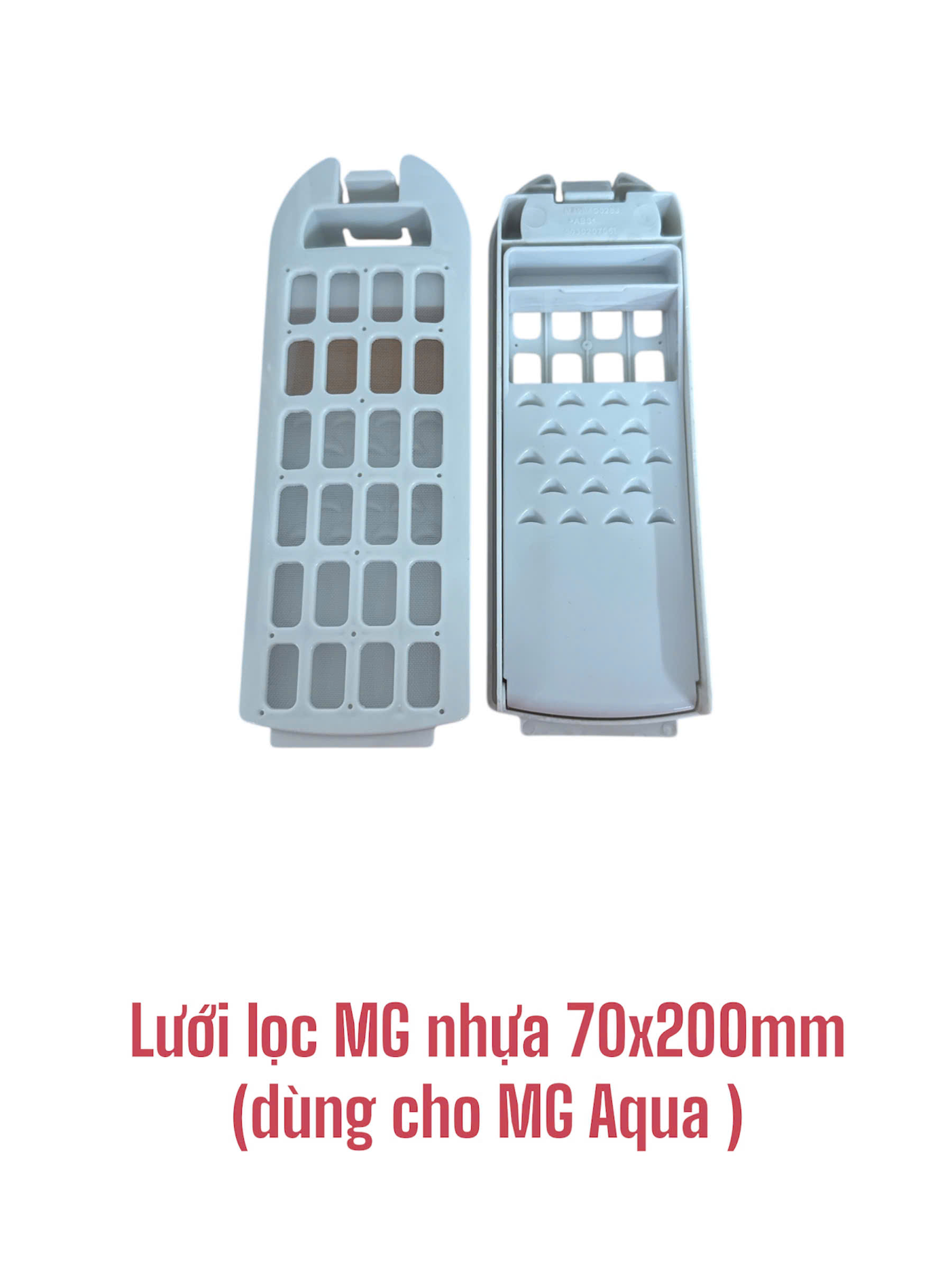 Lưới lọc dùng cho máy giặt Aqua (KT 70x200mm)