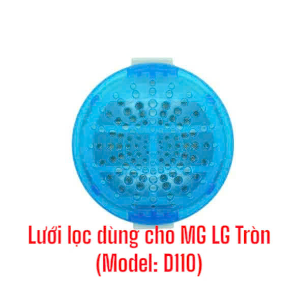 Lưới lọc dùng cho máy giặt LG (lưới tròn xanh)