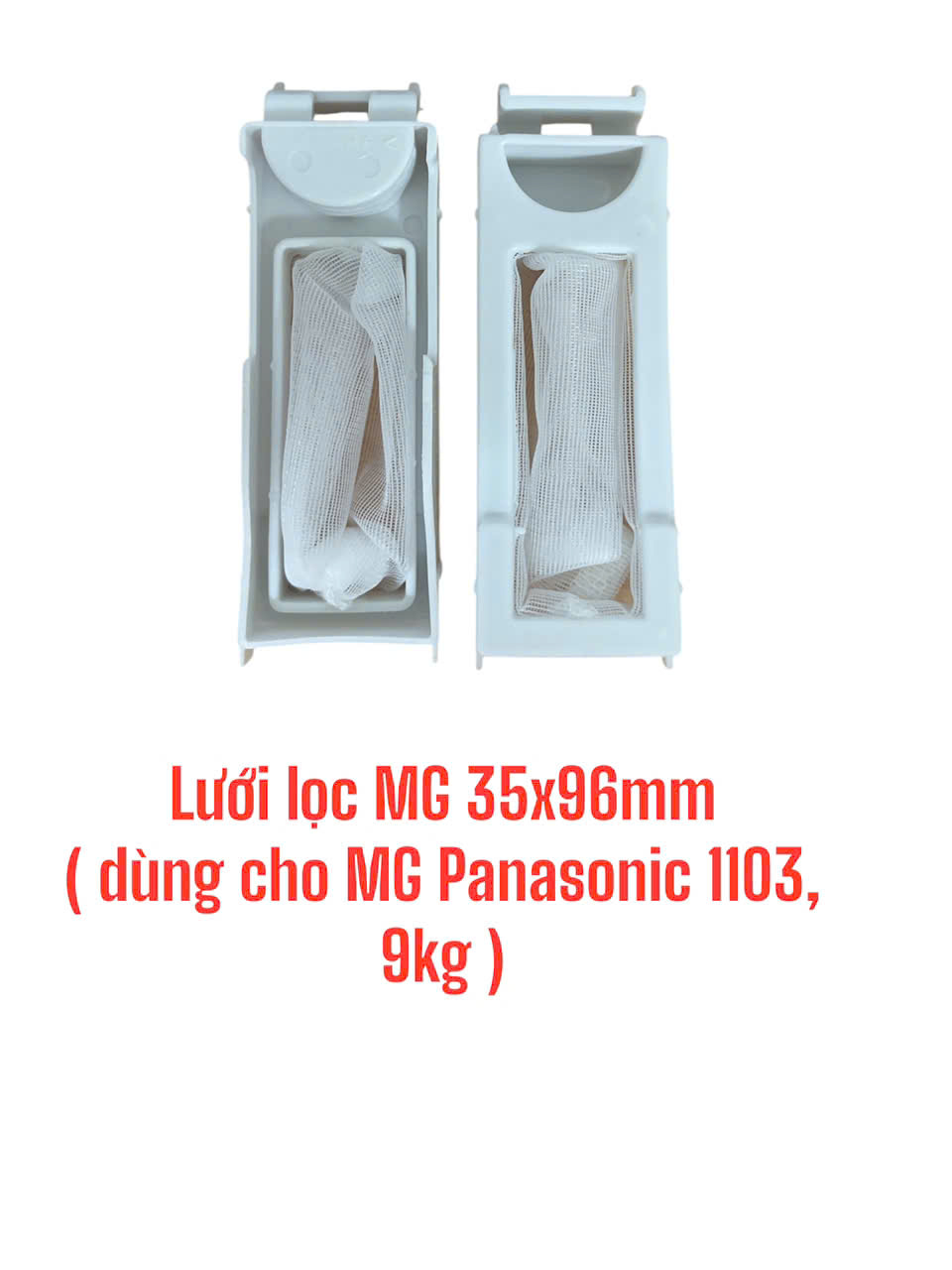 Lưới lọc dùng cho máy giặt Panasonic dòng 9kg (KT 35x96mm)