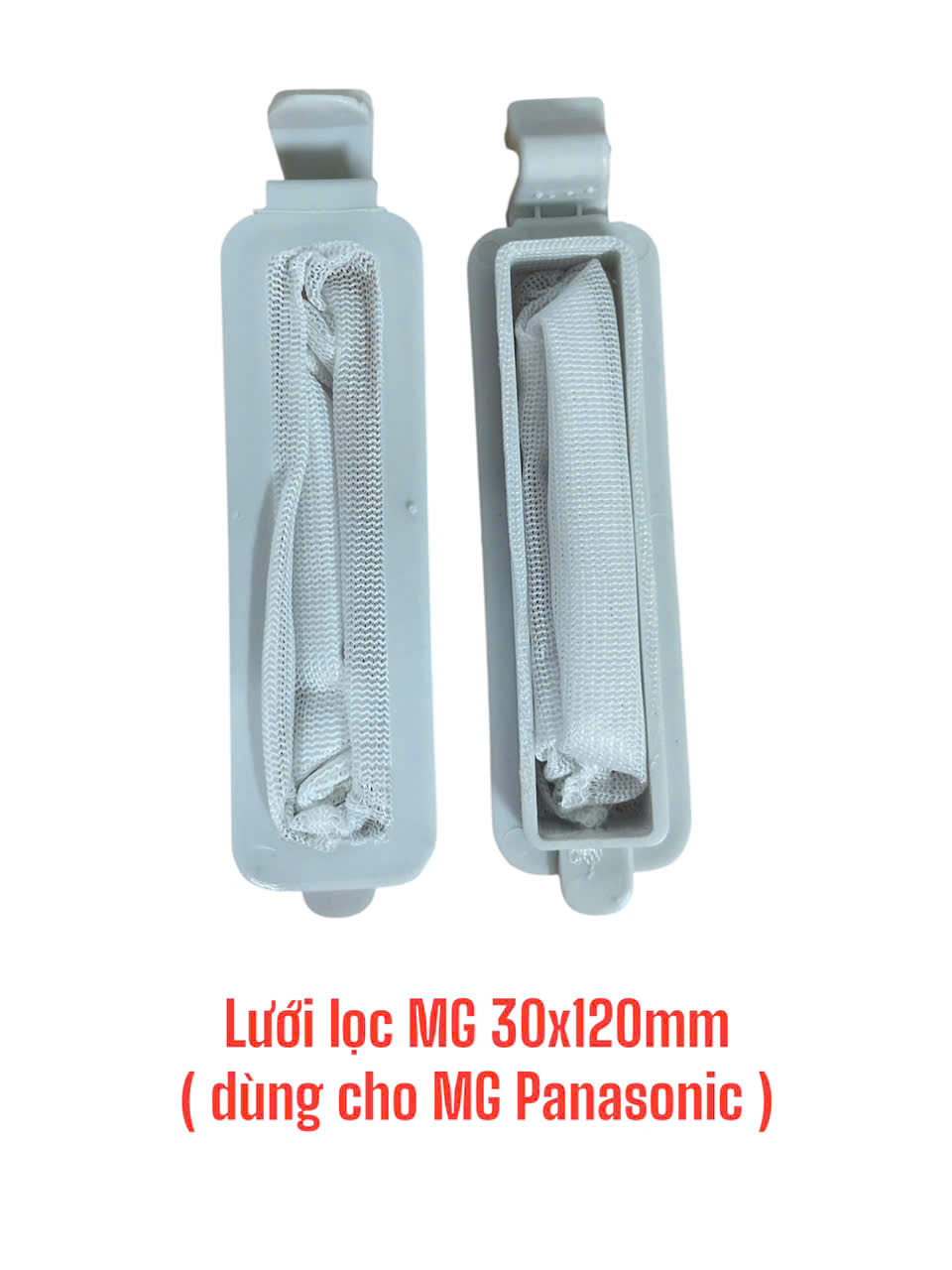 Lưới lọc dùng cho máy giặt Panasonic (KT 30x120mm)