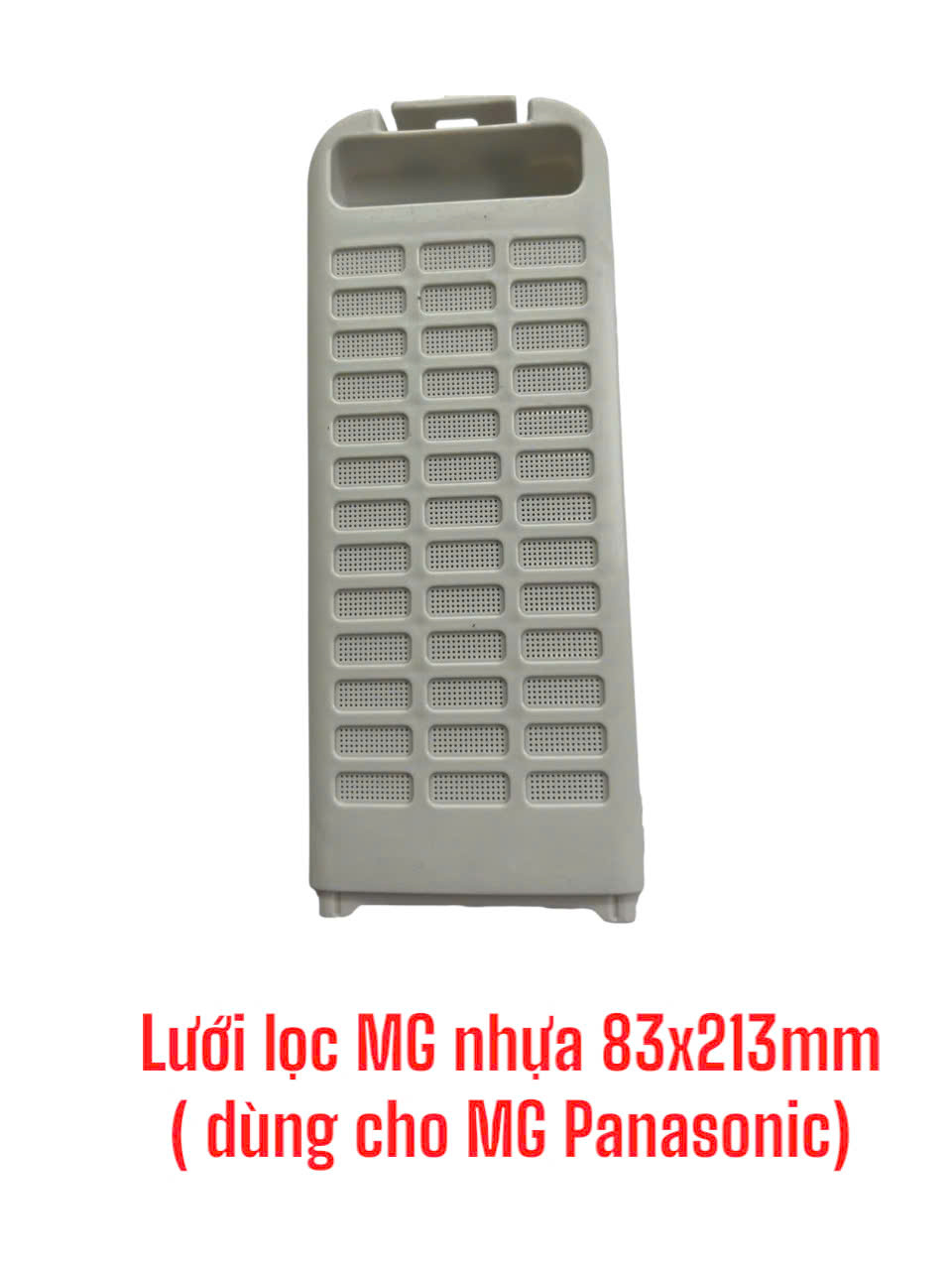 Lưới lọc dùng cho máy giặt Panasonic (KT 83x 213mm)