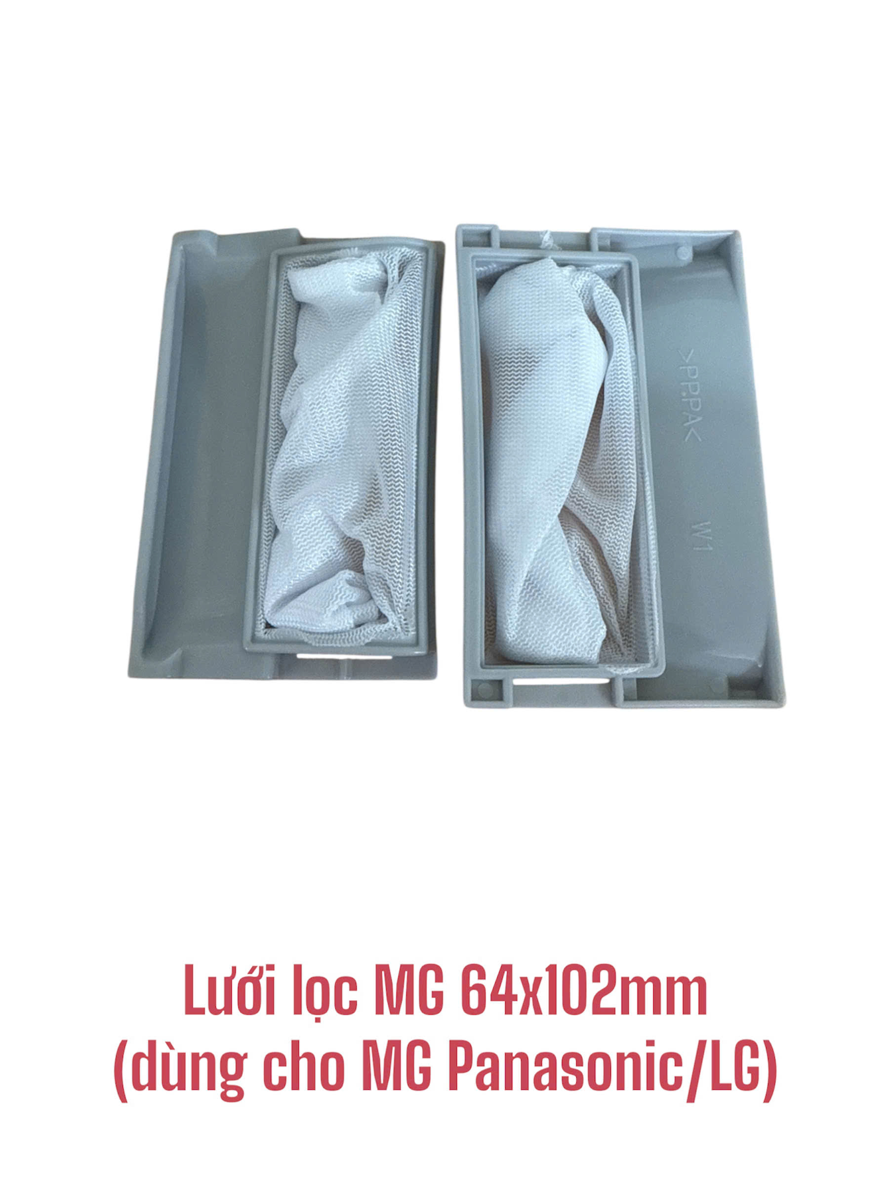Lưới lọc dùng cho máy giặt Panasonic/ LG (KT 64x102mm)