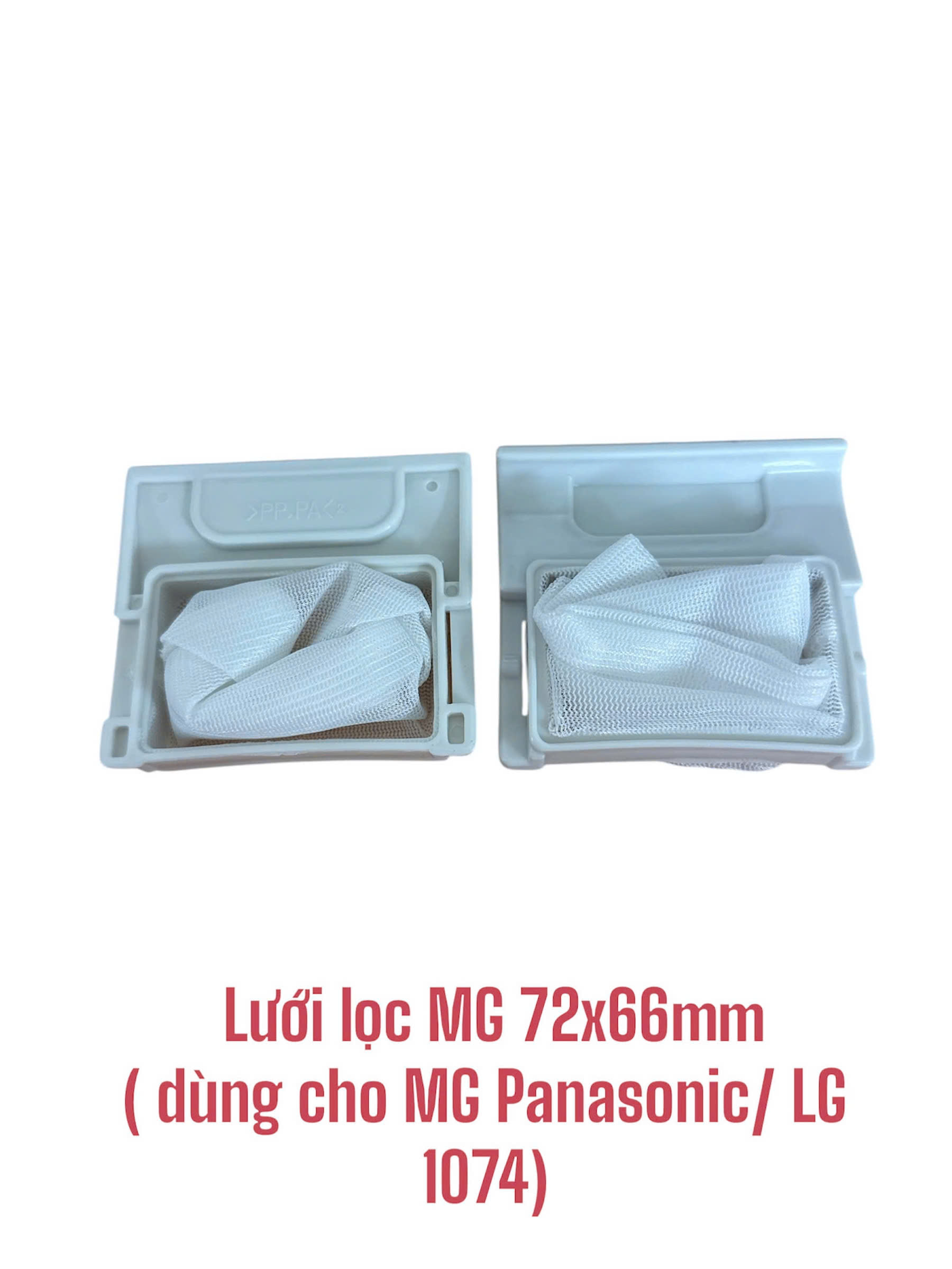 Lưới lọc dùng cho máy giặt Panasonic/ LG (KT 72x66mm)