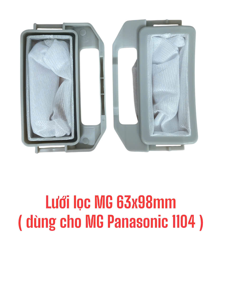Lưới lọc dùng cho máy giặt Panasonic model 1104 (KT 63x98mm)