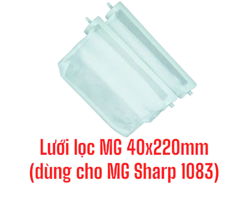 Lưới lọc dùng cho máy giặt Sharp model 1083 (KT 40x220mm)