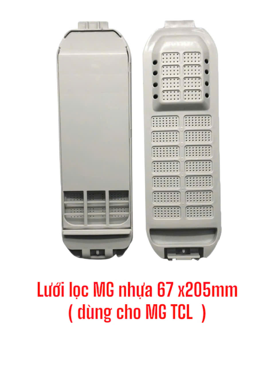 Lưới lọc dùng cho máy giặt TCL (KT 67x205mm)
