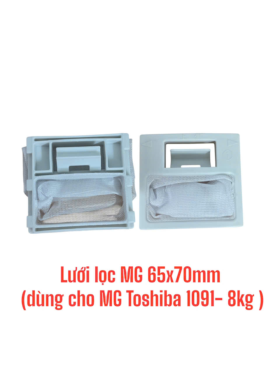 Lưới lọc dùng cho máy giặt Toshiba dòng 8kg (KT 65x70mm)