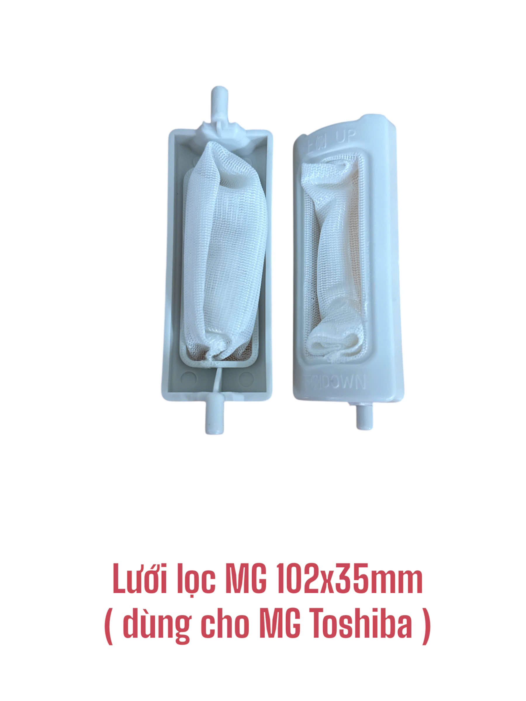 Lưới lọc dùng cho máy giặt Toshiba (KT 102x35mm)