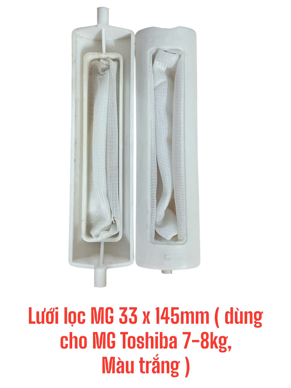 Lưới lọc dùng cho máy giặt Toshiba (KT 33x145mm)