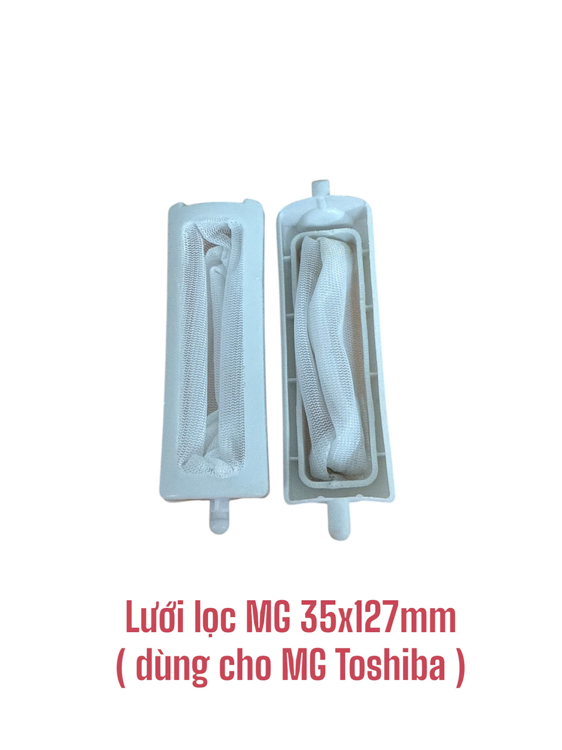 Lưới lọc dùng cho máy giặt Toshiba (KT 35x127mm)