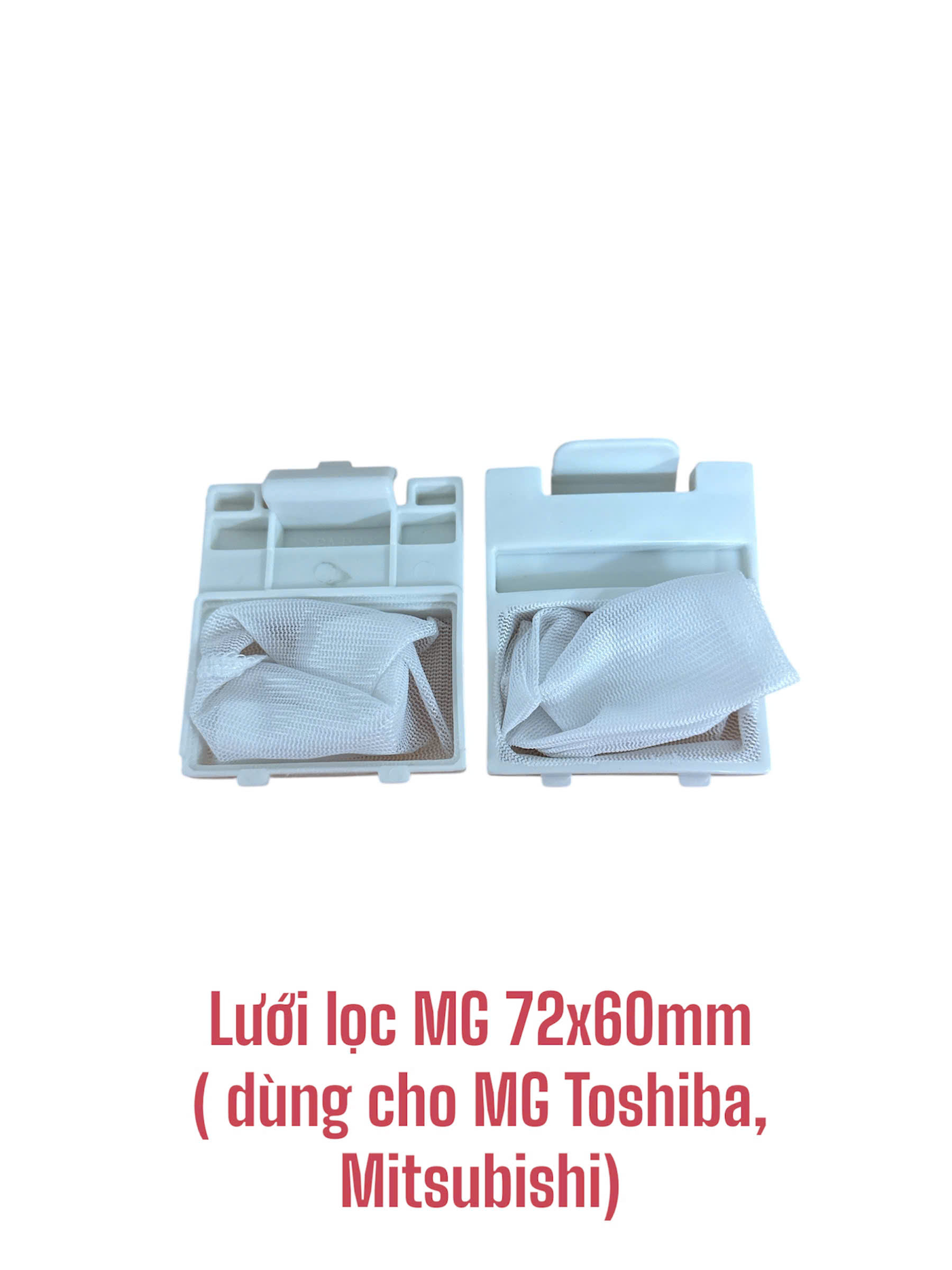 Lưới lọc dùng cho máy giặt Toshiba/Mitsu (KT 72x60mm)