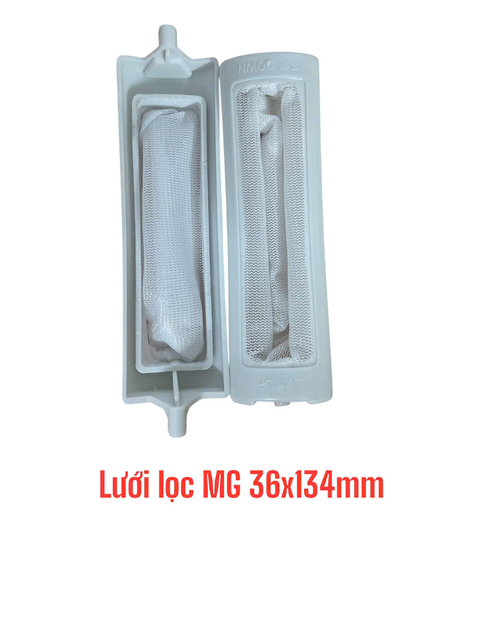 Lưới lọc máy giặt (KT 36x134mm)
