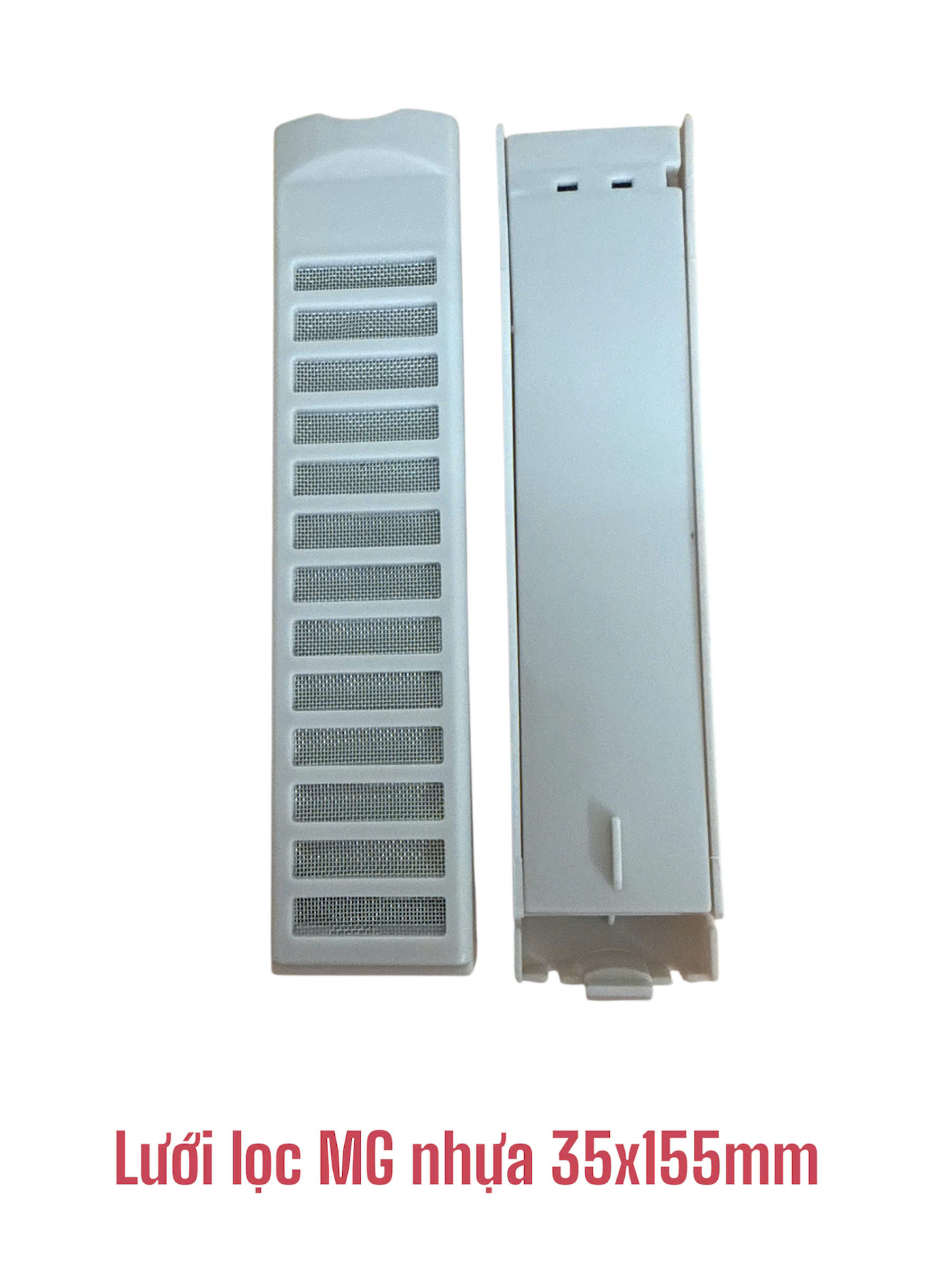 Lưới lọc máy giặt nhựa (KT 35x155mm)
