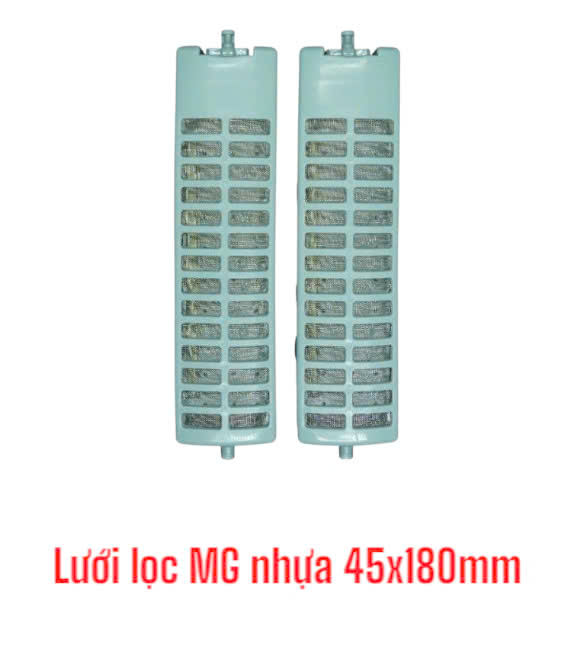 Lưới lọc máy giặt nhựa (KT 45x180mm)