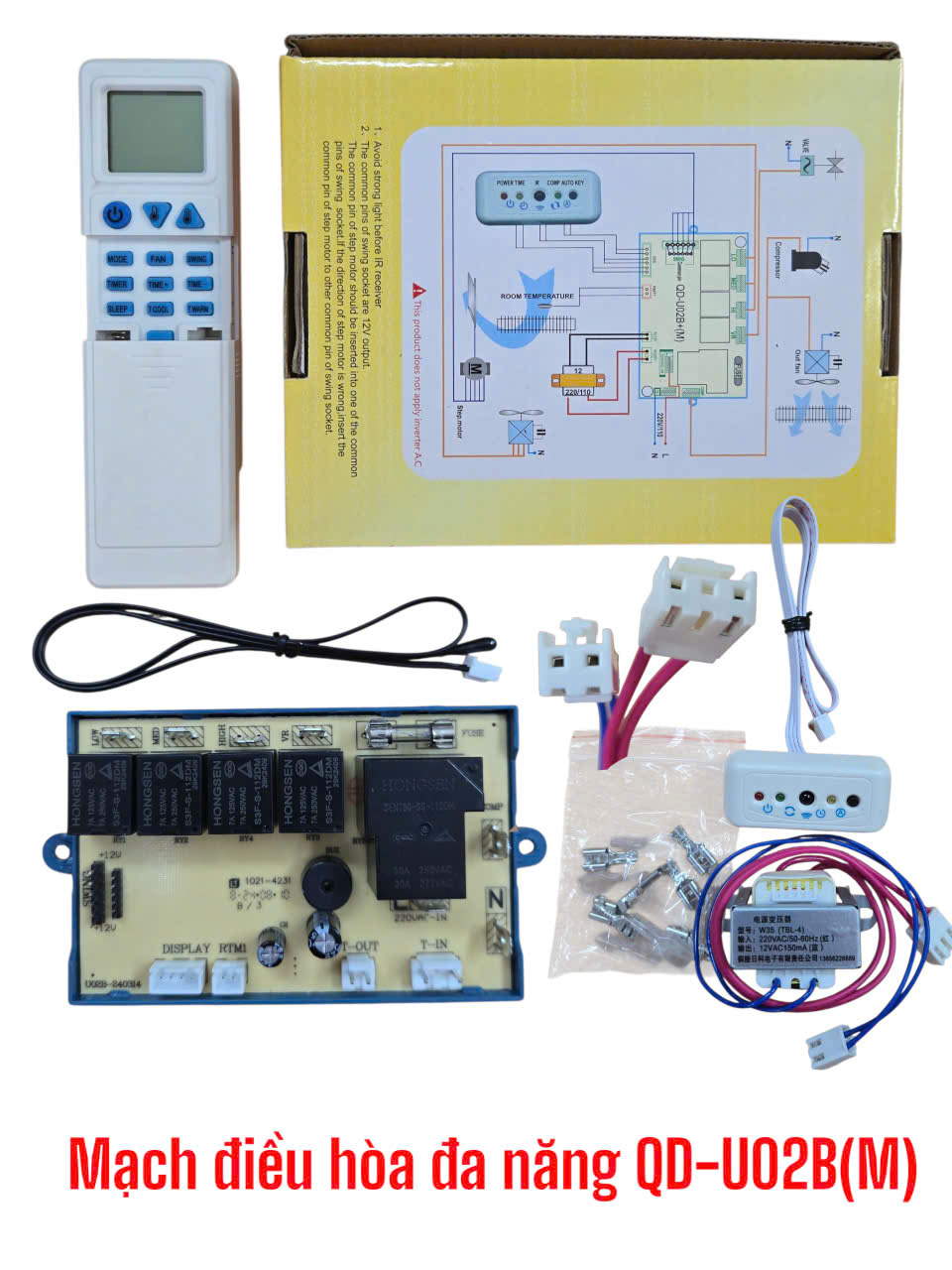 Mạch điều hòa đa năng QD-U02B