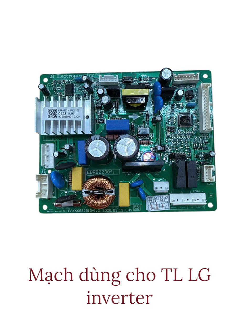 Mạch dùng cho tủ lạnh LG inverter Model LG- 822304023