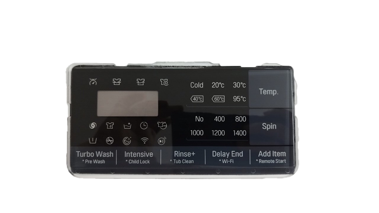 Mặt cảm ứng dùng cho máy giặt LG (k có wifi)
