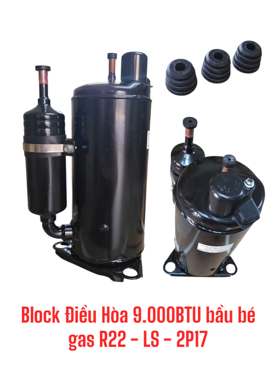 Máy nén khí dùng cho điều hòa 9.000BTU