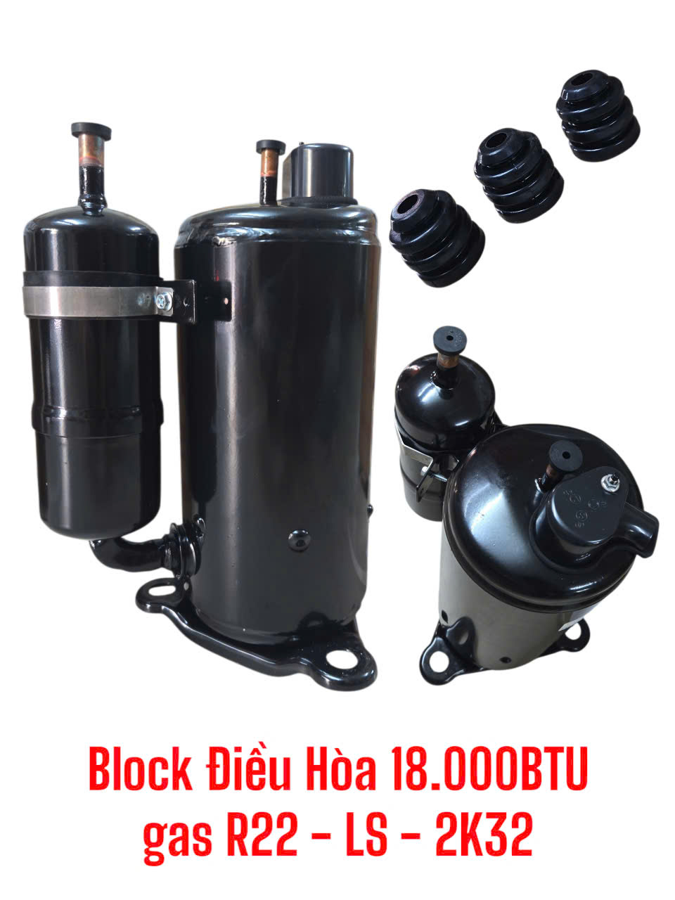 Máy nén khí dùng cho điều hòa 18.000BTU (2Hp)