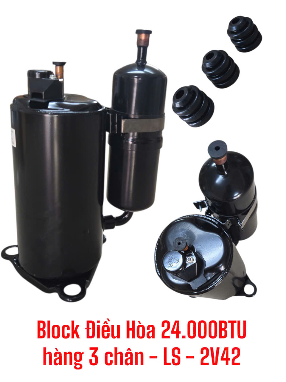 Máy nén khí dùng cho điều hòa 24.000BTU (2.5Hp)