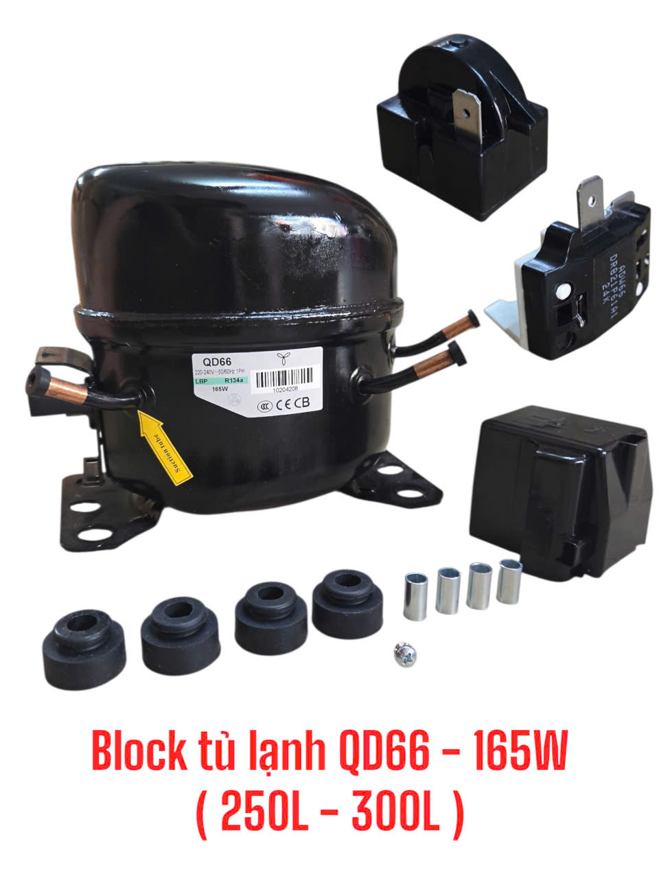 Máy nén khí dùng cho Tủ lạnh QD66
