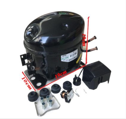 Máy nén khí dùng cho tủ lạnh QD86