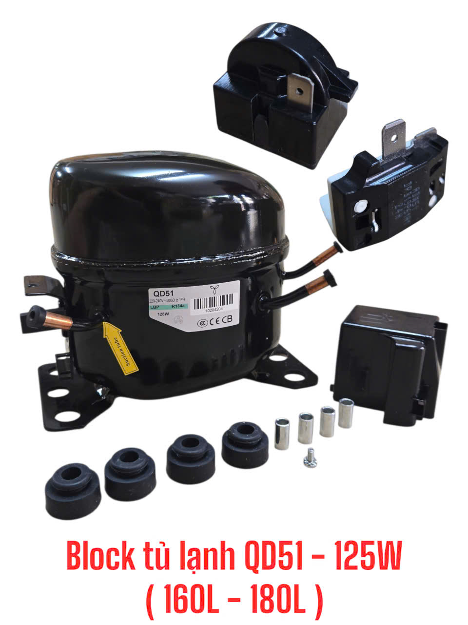 Máy nén khí dùng cho tủ lạnh QD51