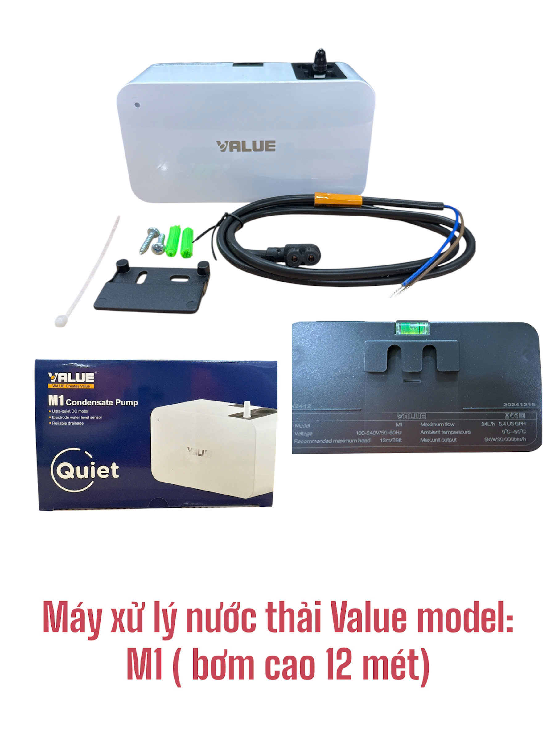 Máy xử lý nước thải Value Model M1