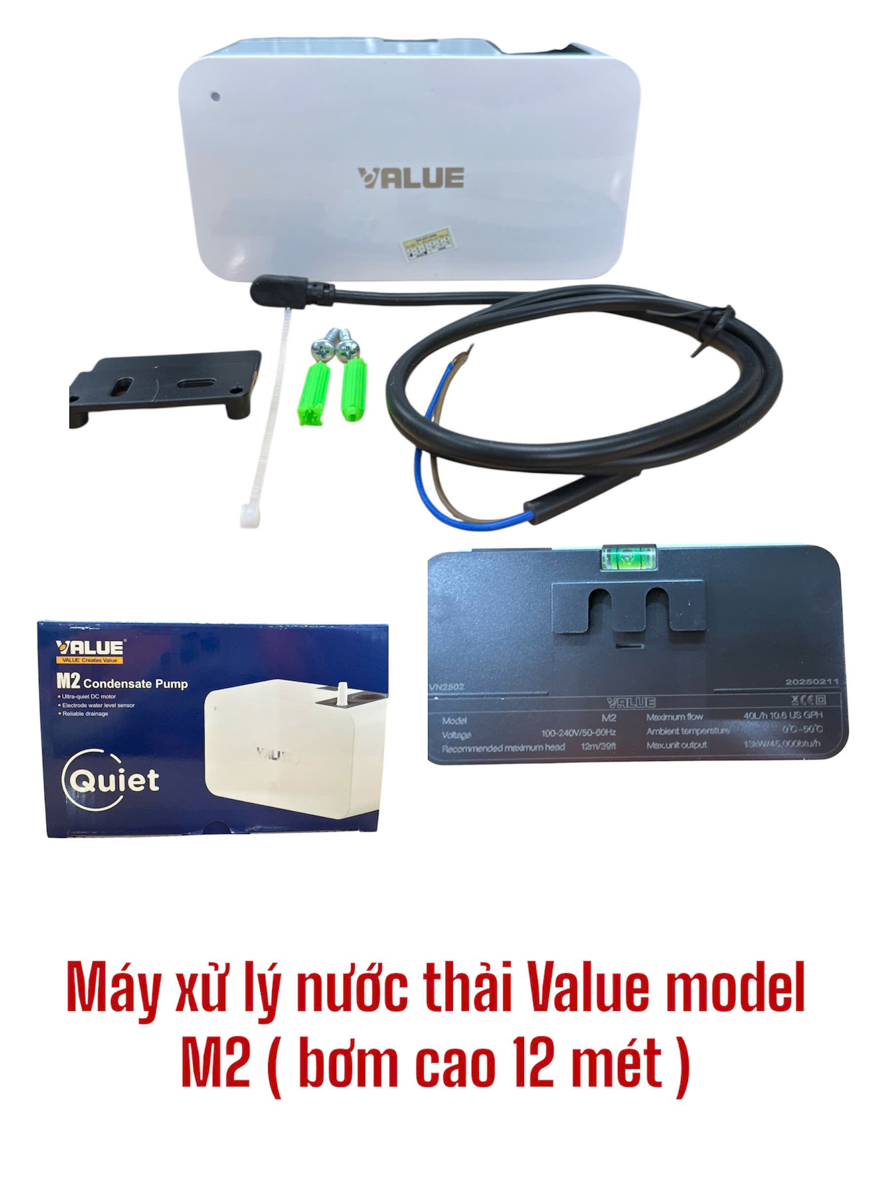 Máy xử lý nước thải Value Model M2