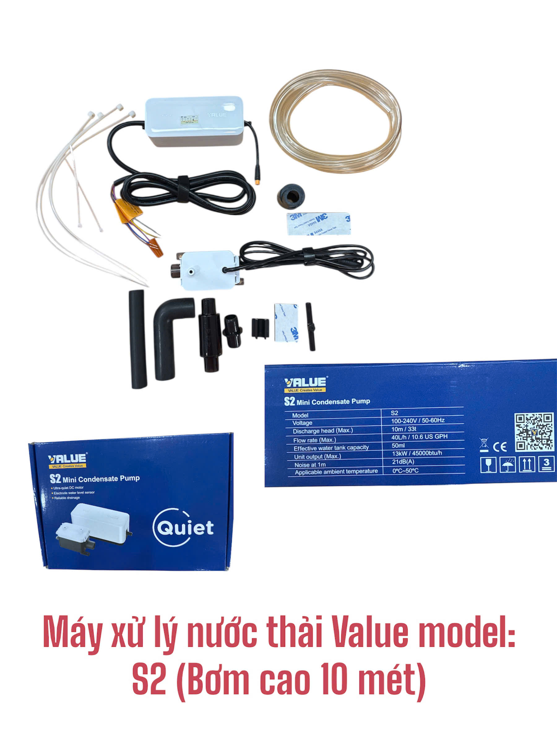 Máy xử lý nước thải Value Model S2