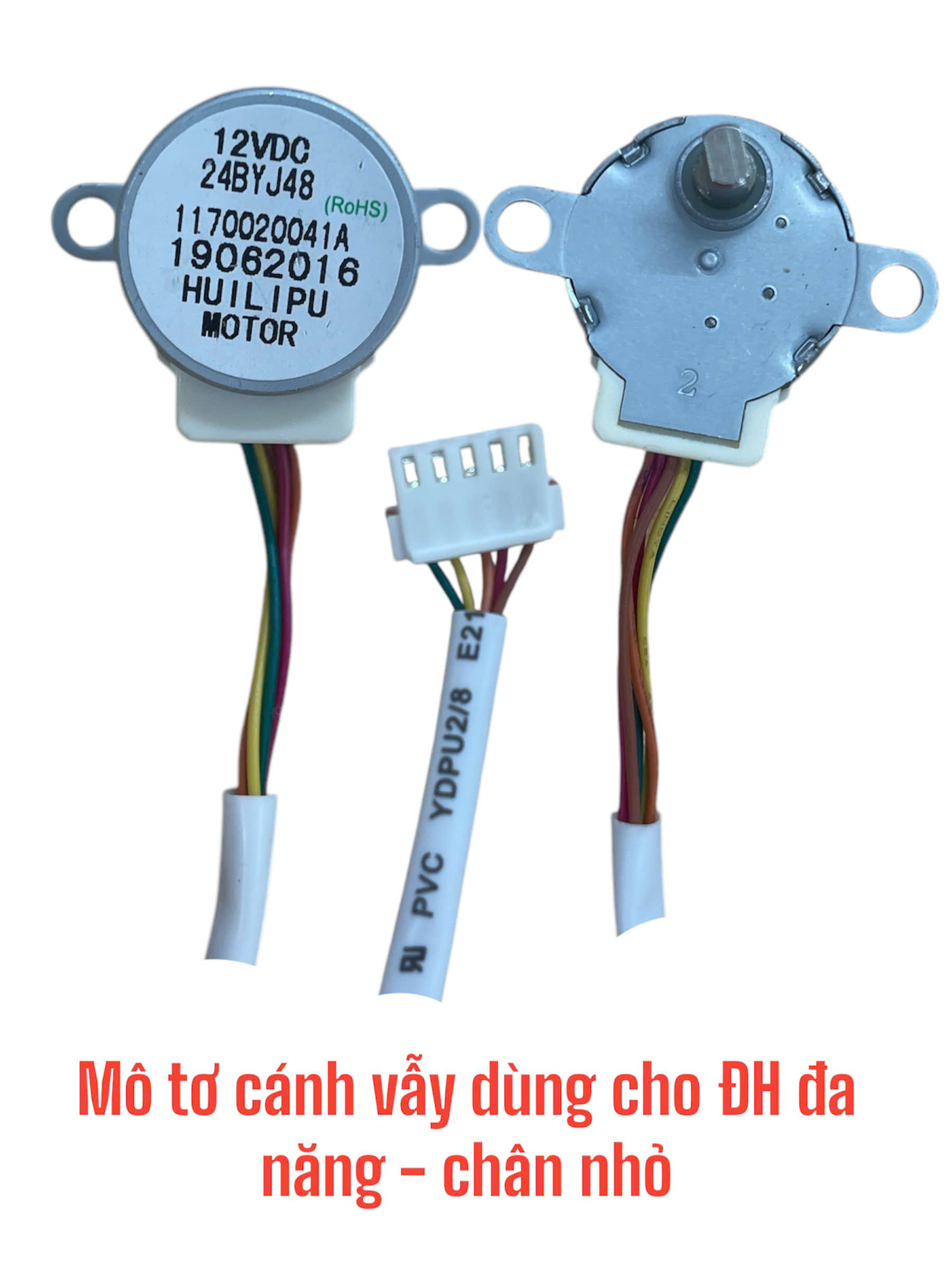 Mô tơ cánh vẫy dùng cho điều hòa đa năng chân nhỏ