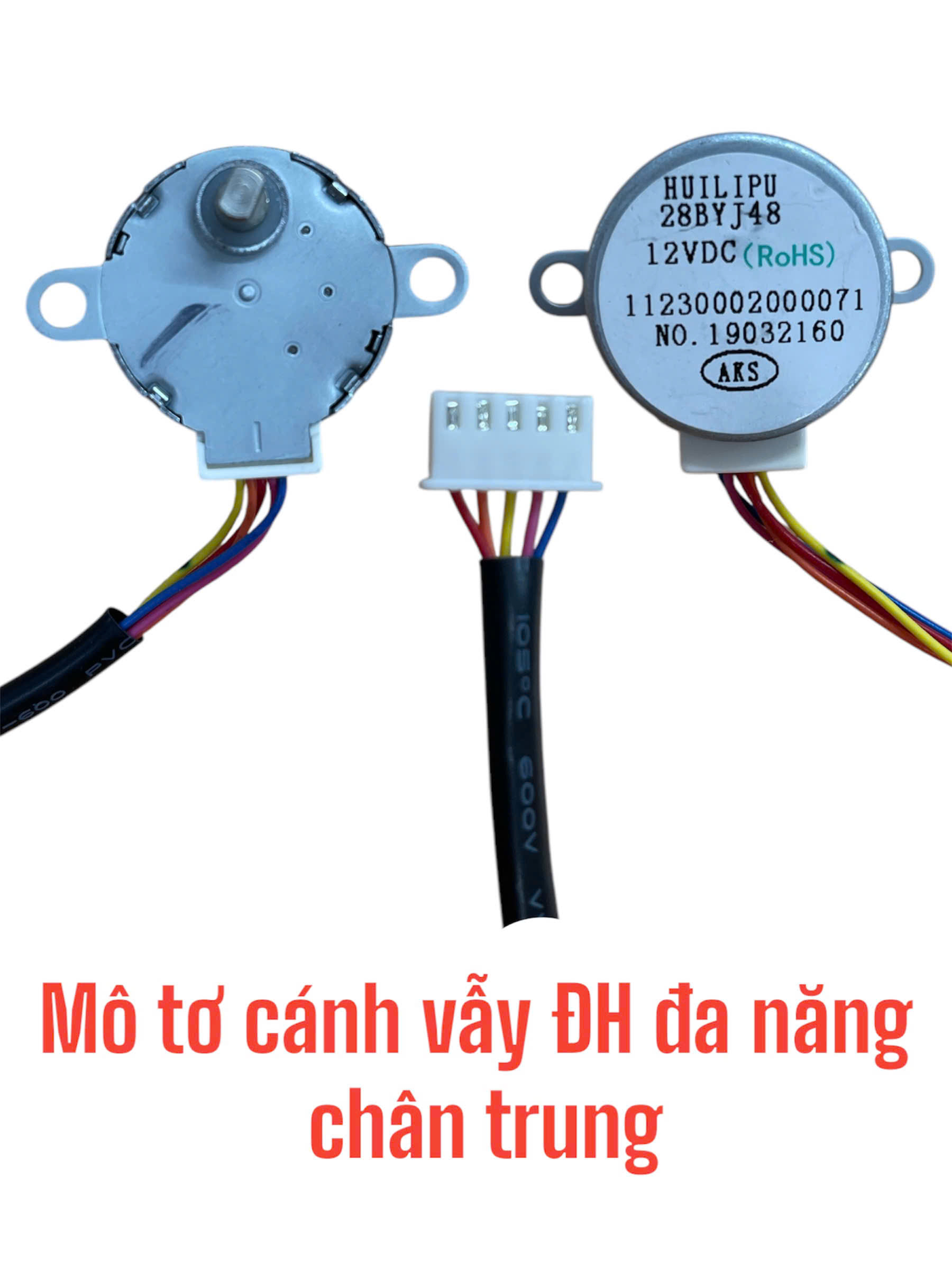 Mô tơ cánh vẫy dùng cho điều hòa đa năng chân trung