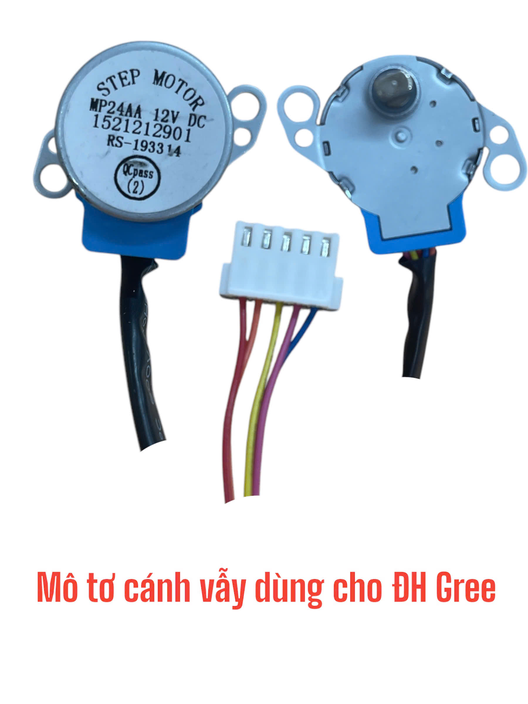 Mô tơ cánh vẫy dùng cho điều hòa Gree