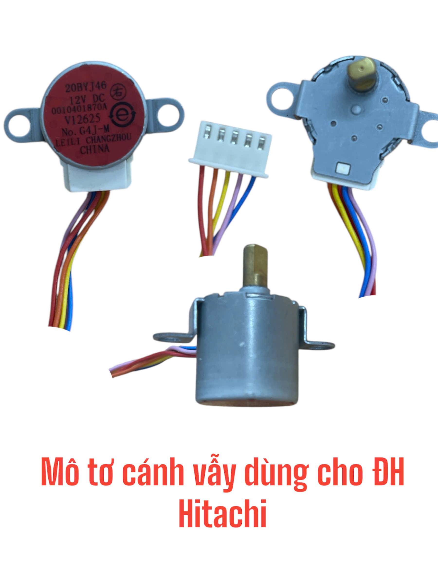 Mô tơ cánh vẫy dùng cho điều hòa Hitachi