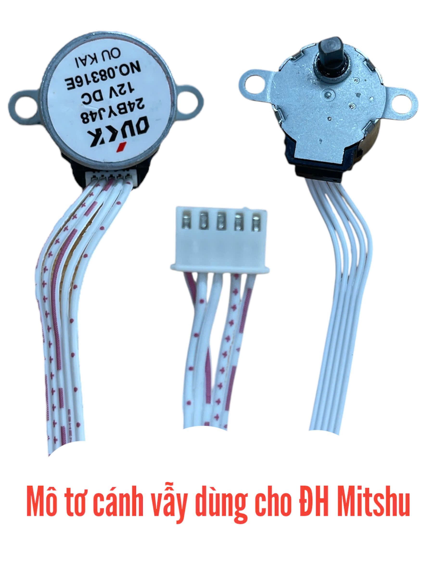 Mô tơ cánh vẫy dùng cho điều hòa Mitsubishi