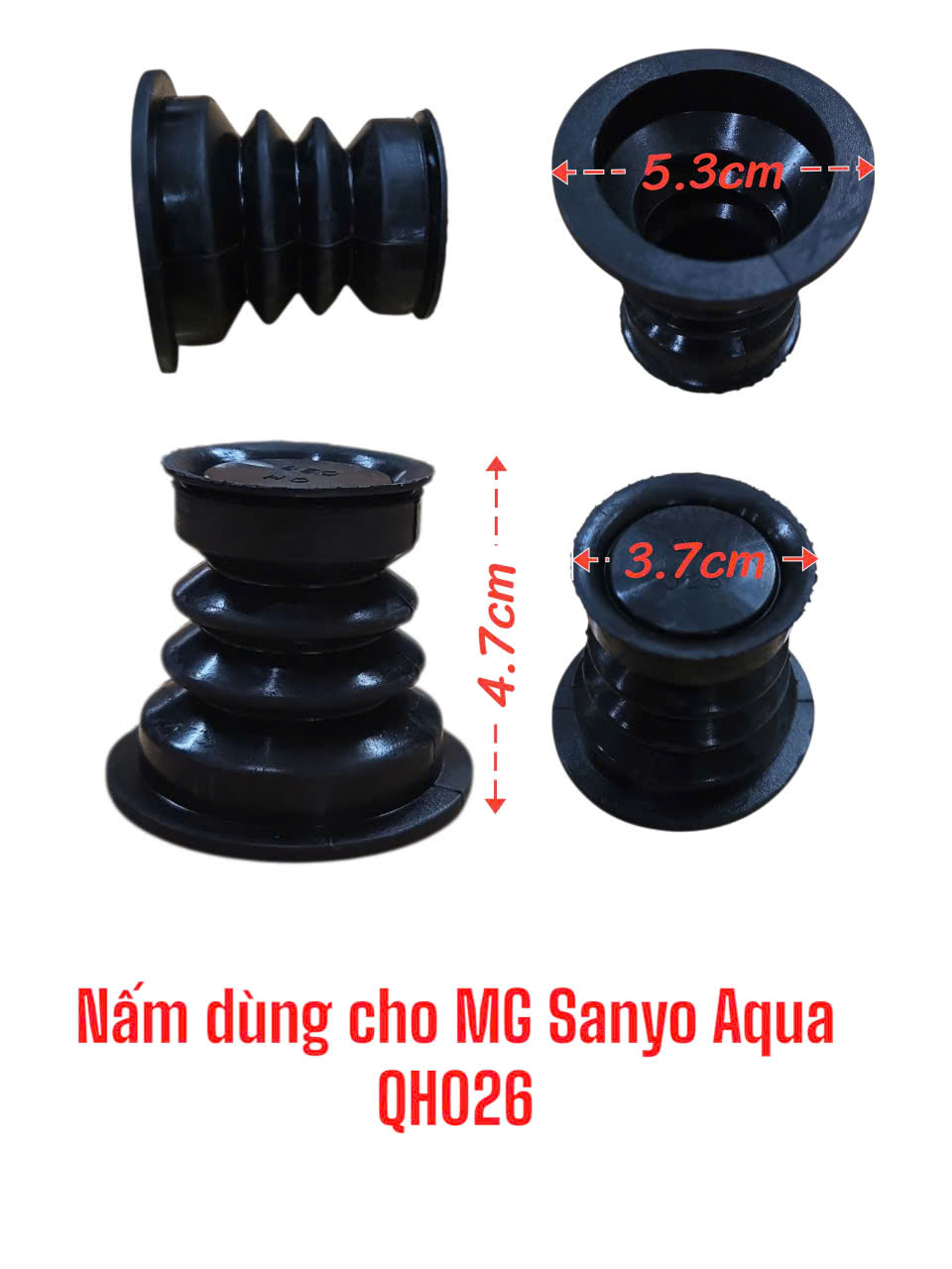 Nấm cao su dùng cho máy giặt Sanyo Aqua