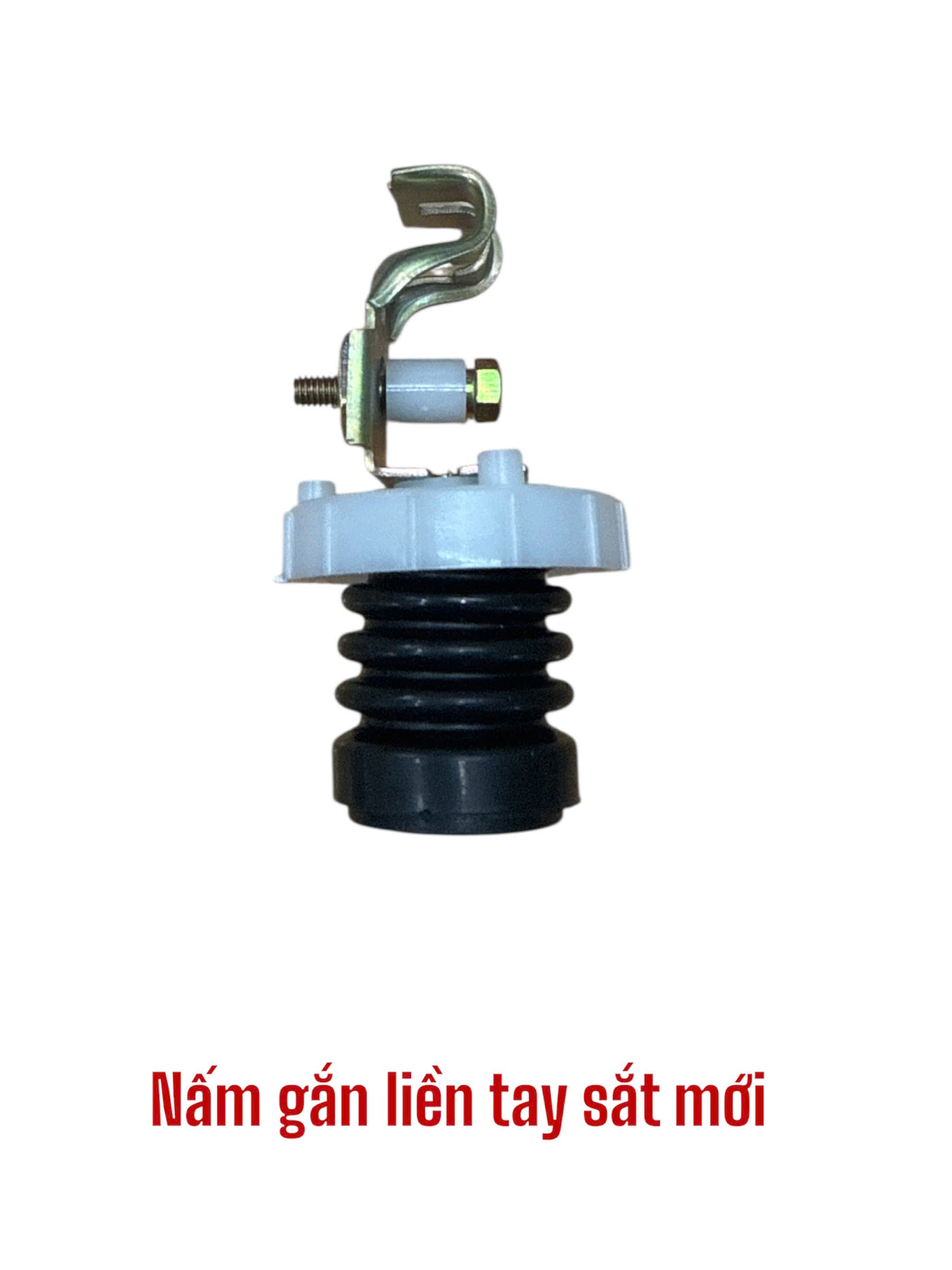Nấm gắn liền tay sắt dùng cho máy giặt mới