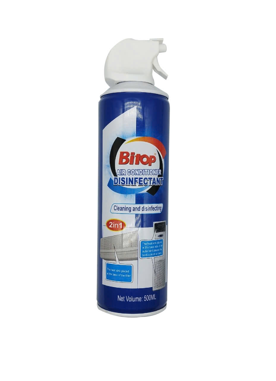 Nước rửa dàn lạnh điều hoà dạng bọt Bitop