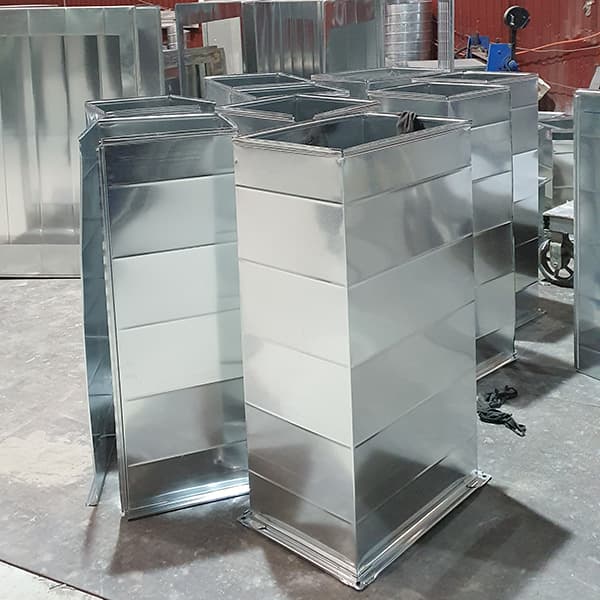 Ống gió tôn mạ kẽm