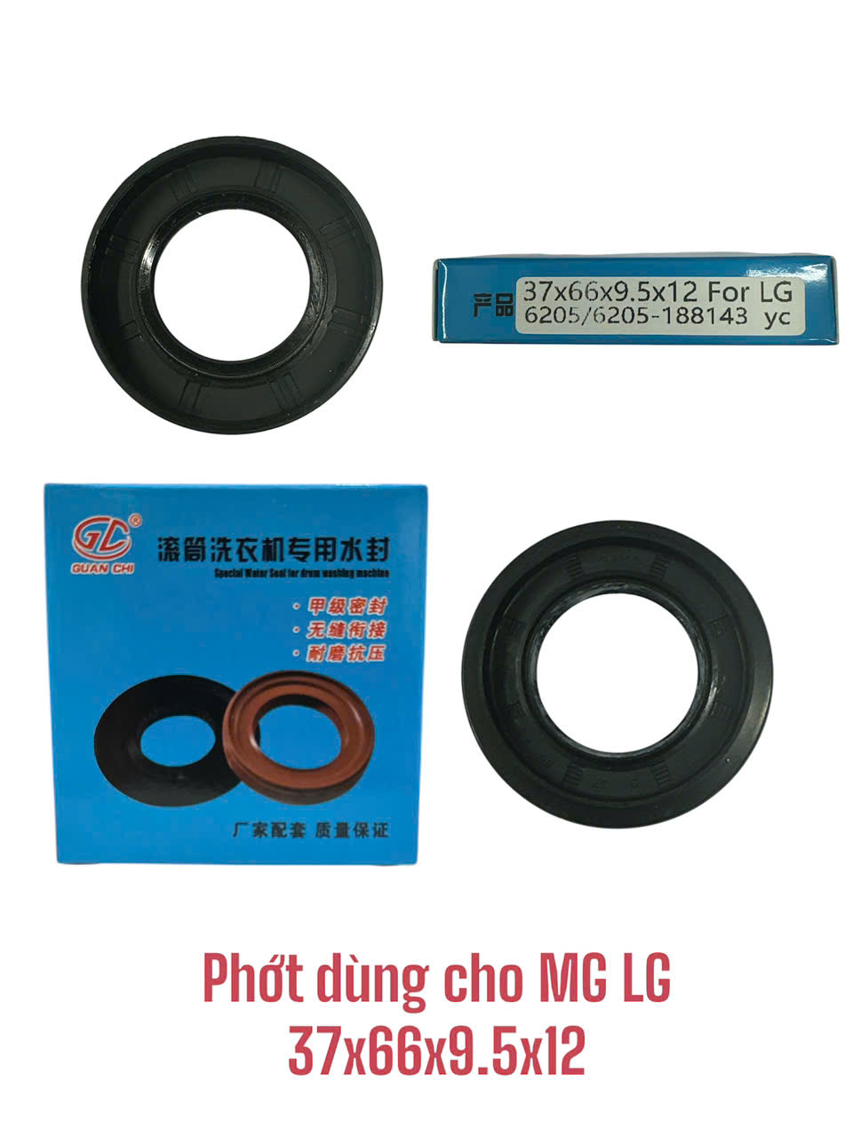 Phớt dùng cho máy giặt LG 37x66x9.5×12