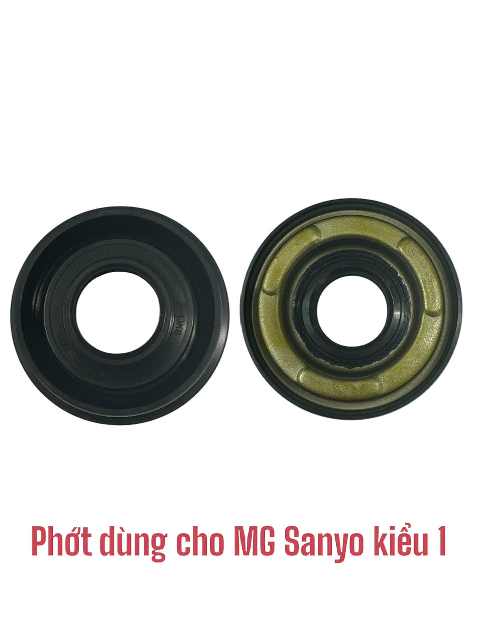 Phớt dùng cho máy giặt Sanyo kiểu 1