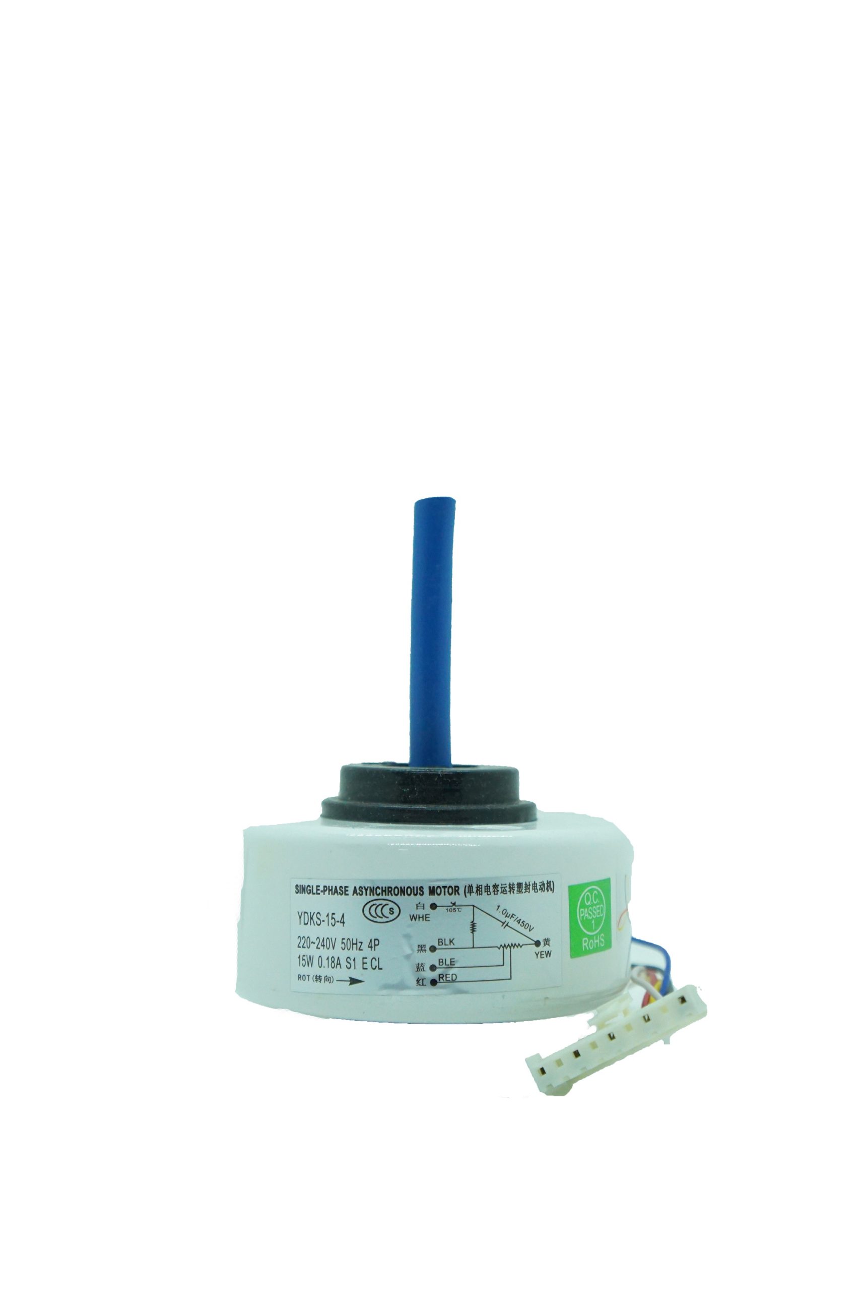 Quạt mặt lạnh 5 dây 20W trục dài – Có hộp