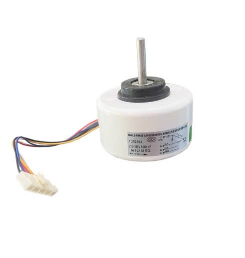 Quạt mặt lạnh 5 dây 20W trục ngắn – Có hộp