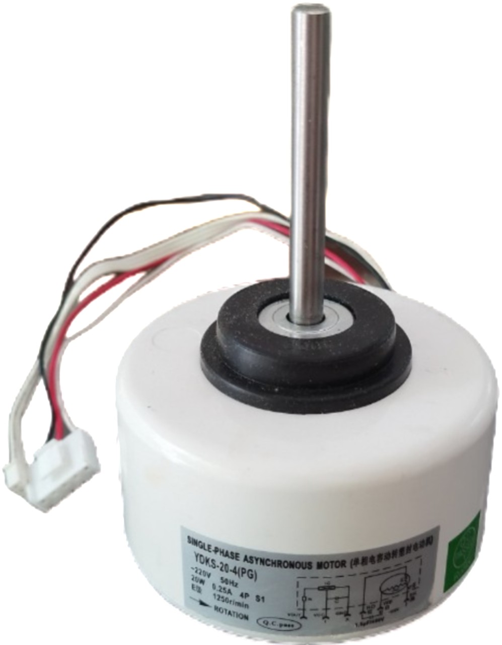 Quạt mặt lạnh 6 dây 20W trục dài – Có hộp
