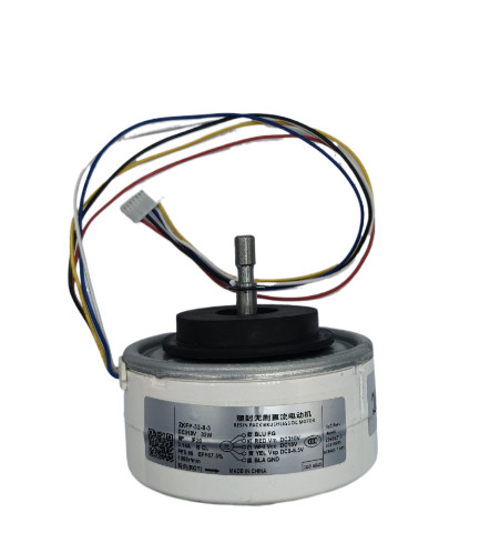 Quạt mặt lạnh dùng cho điều hòa Đaikin in trục ngắn 3cm – bầu 4cm- DC310V-32w – 5 dây(ZRFP-32-8-3) – Có hộp