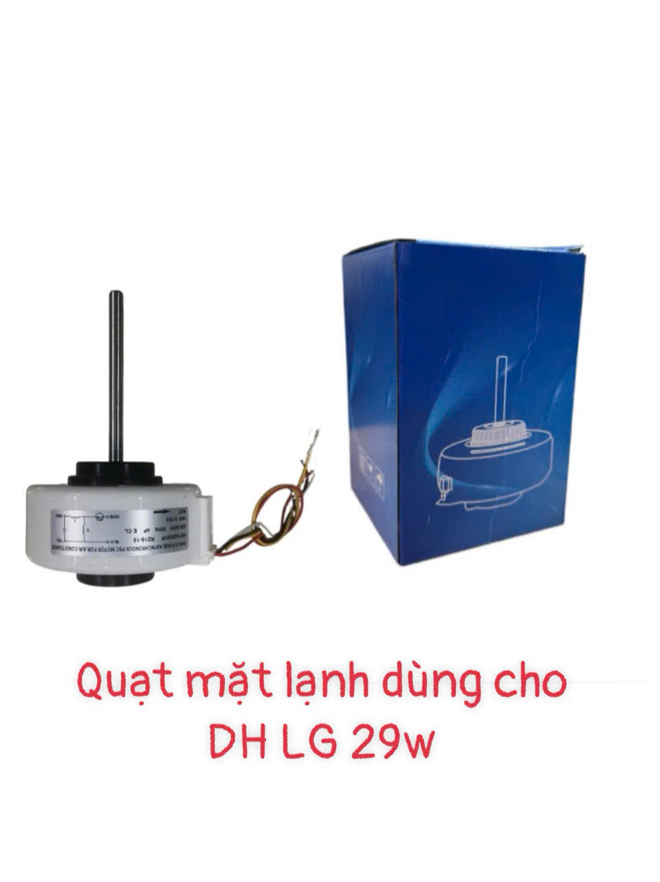 Quạt mặt lạnh dùng cho điều hòa LG 29W – Có hộp