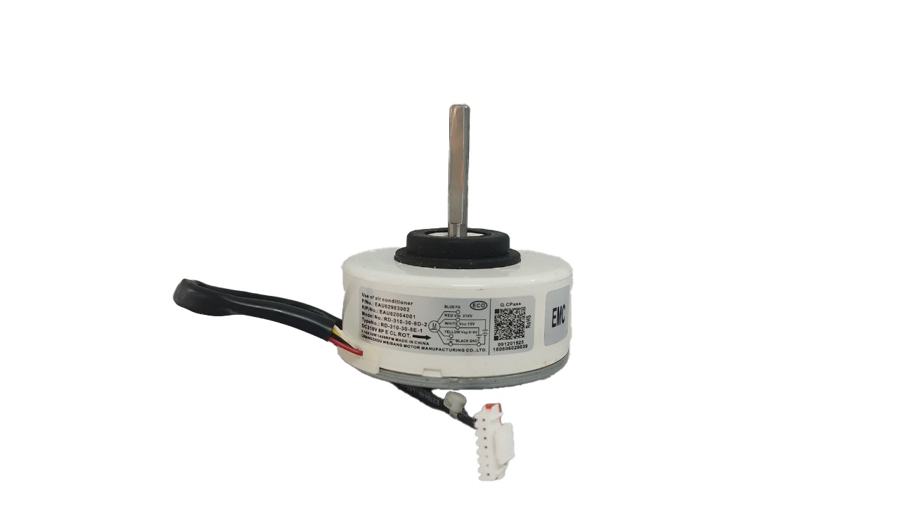 Quạt mặt lạnh dùng cho điều hòa LG inverter trục ngắn (RD-310-30-8D-2) DC310V – 30w – Có hộp