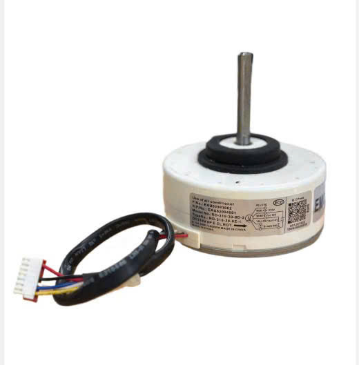 Quạt mặt lạnh dùng cho điều hòa LG trục ngắn DC (RD310-30-8D-2) 5 dây – Có hộp